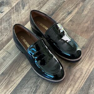 Dream Pairs Glossy Black women’s Slip-On Loafers